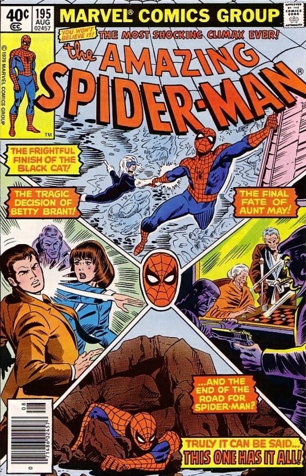 The Amazing Spider-Man 195