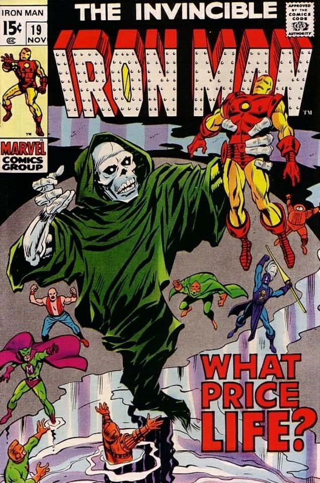 Iron Man #19
