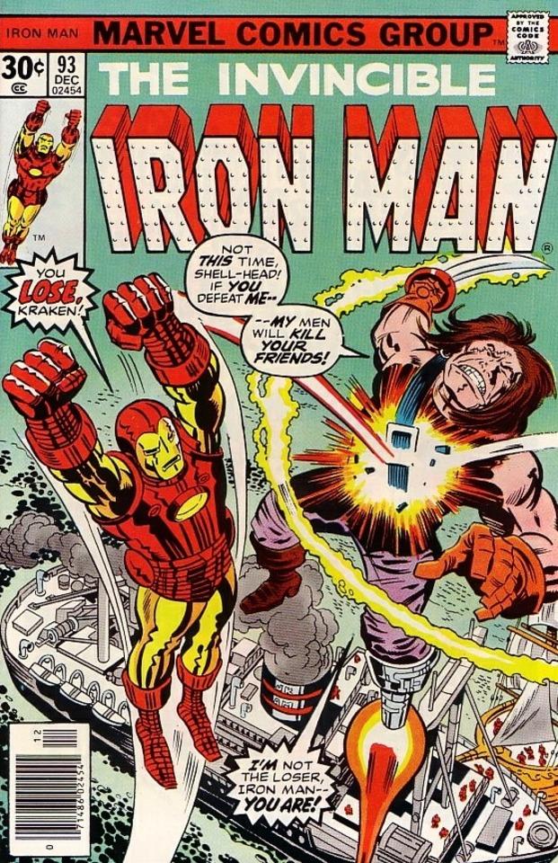 Iron Man #93