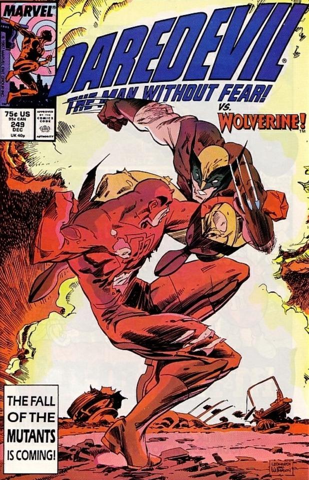Daredevil 249