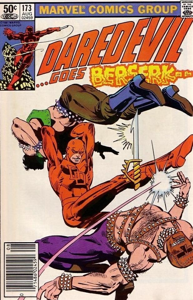 Daredevil #173