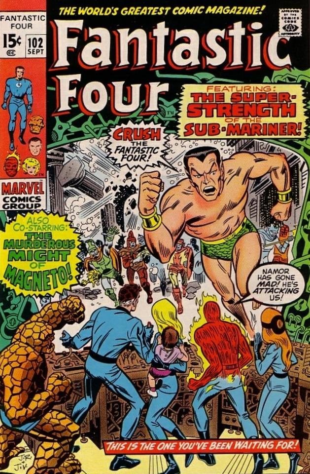 Fantastic Four 102