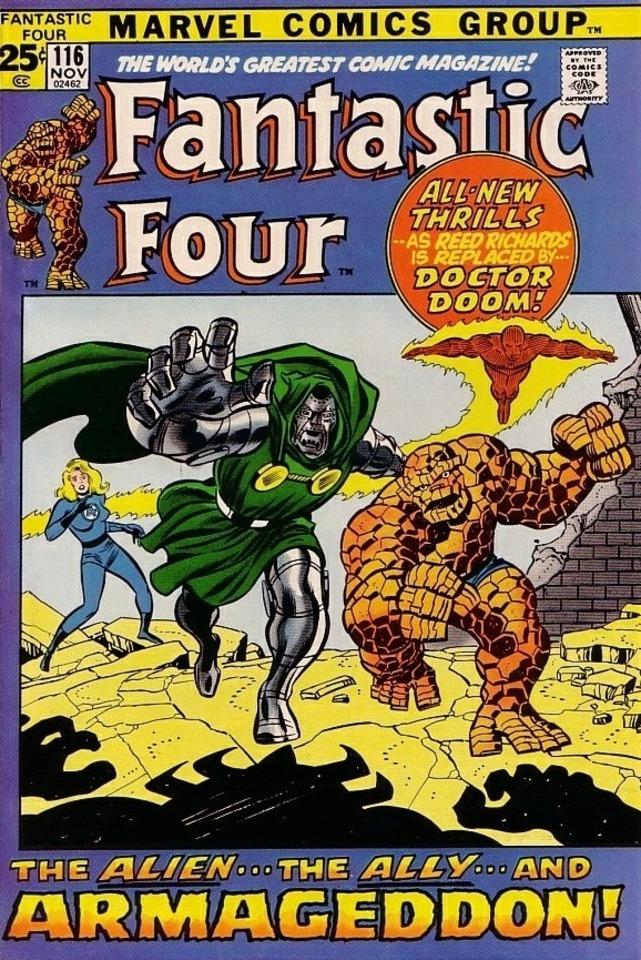 Fantastic Four 116