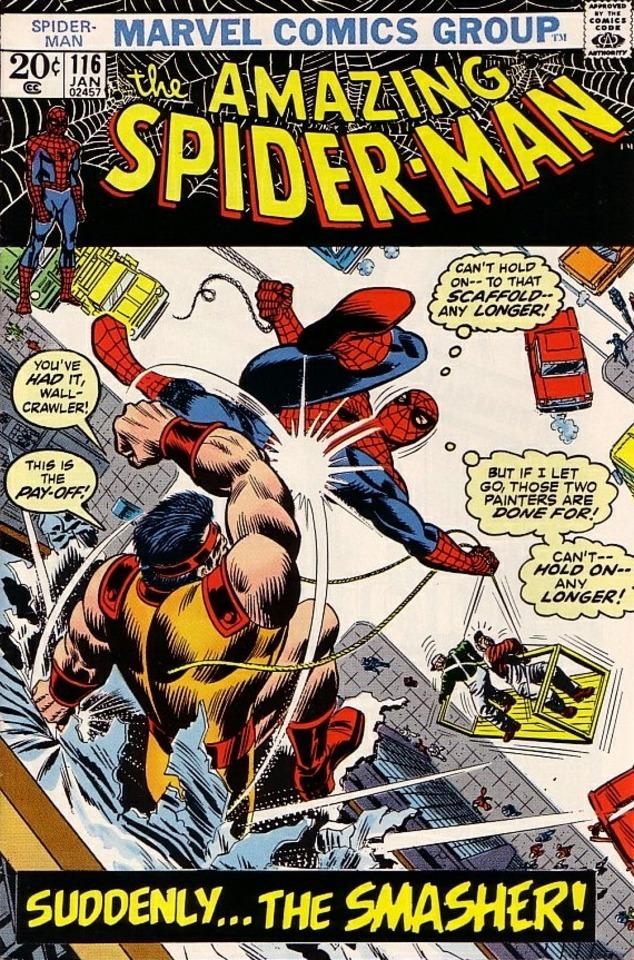 The Amazing Spider-Man 116