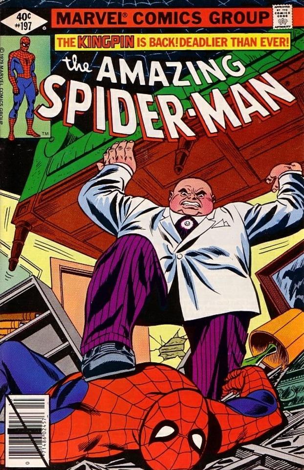 The Amazing Spider-Man 197