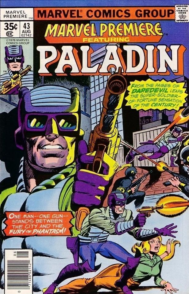 Marvel Premiere #43