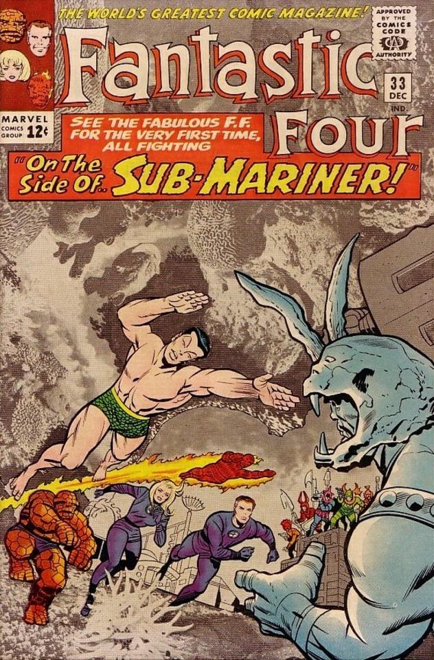 Fantastic Four #33