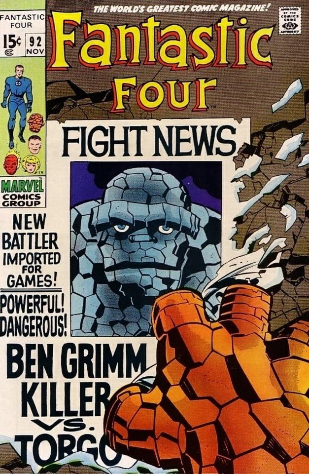 Fantastic Four #92