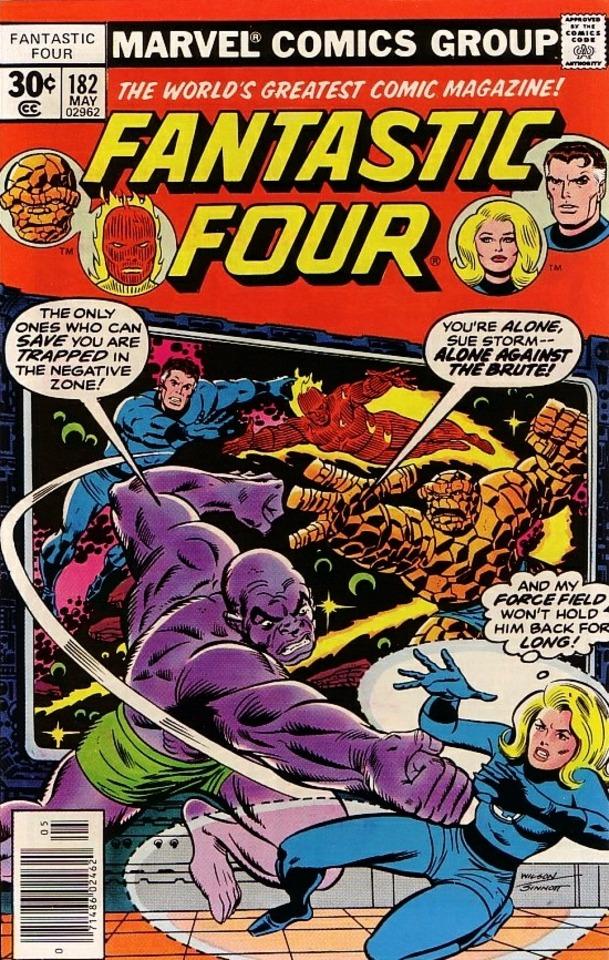 Fantastic Four 182