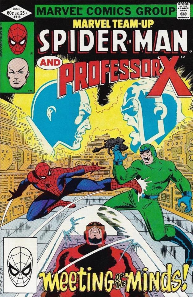 Marvel Team-Up 118
