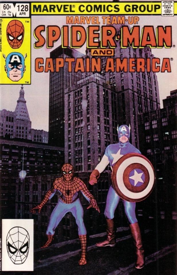 Marvel Team-Up 128
