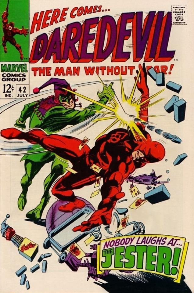 Daredevil #42