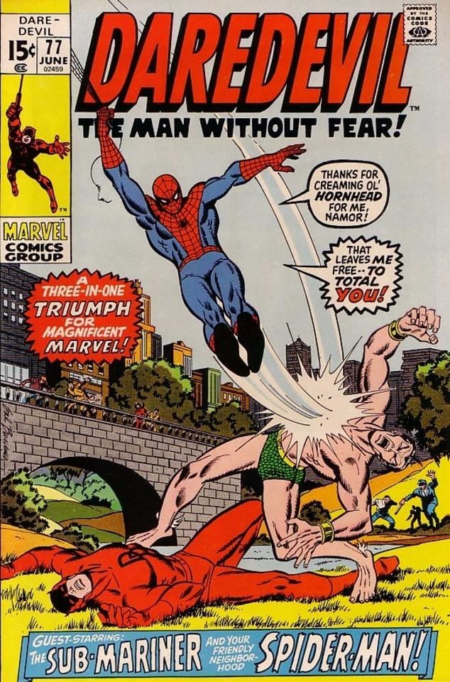 Daredevil #77