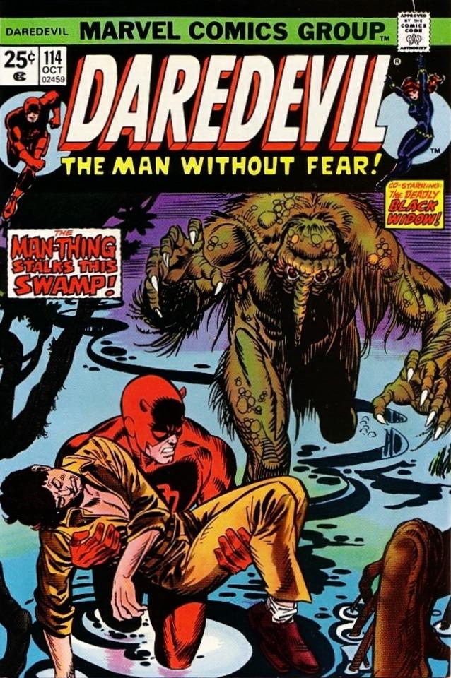 Daredevil #114