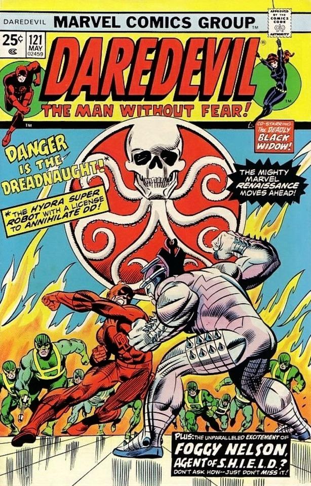 Daredevil #121