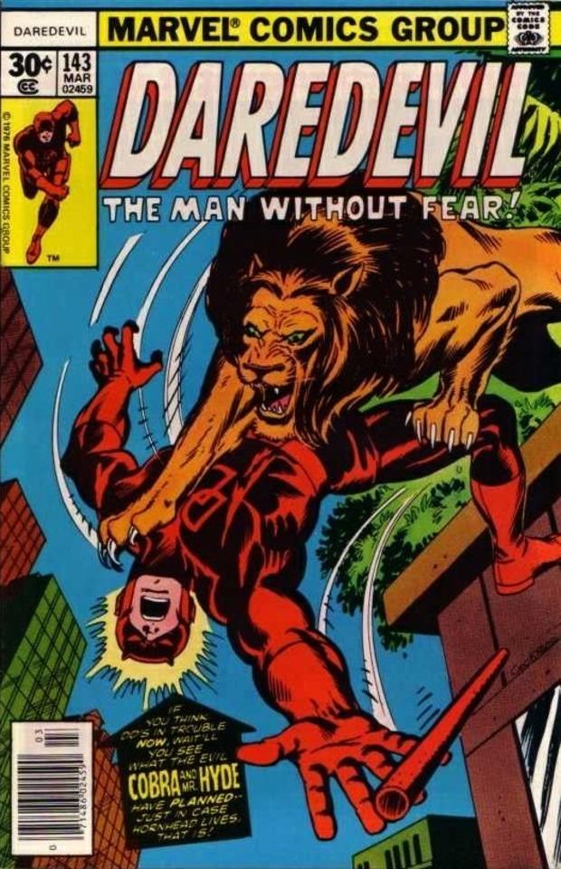 Daredevil #143