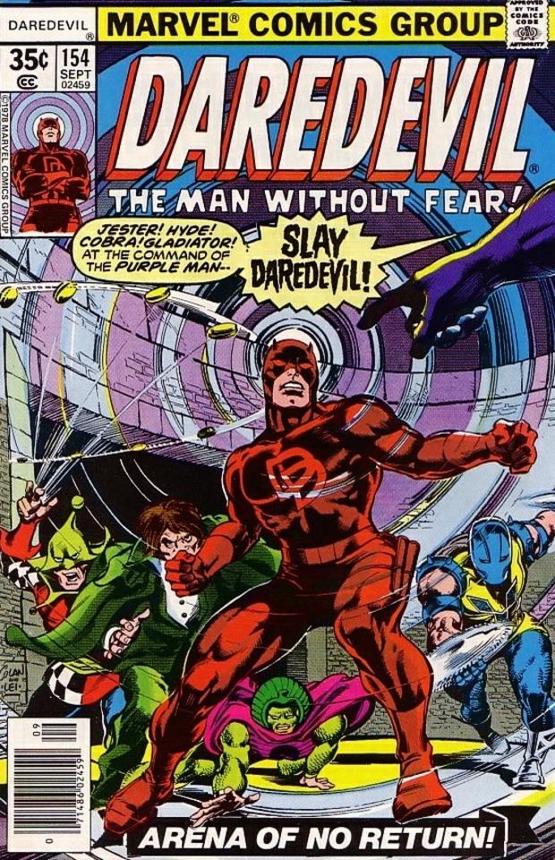 Daredevil #154
