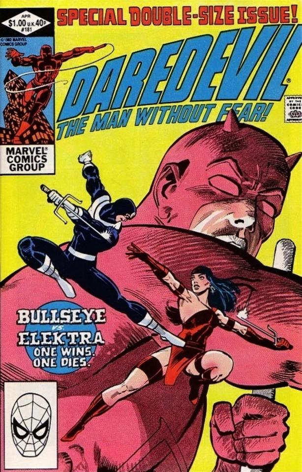Daredevil #181
