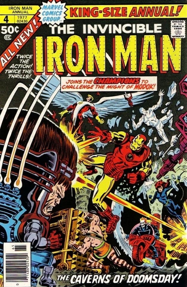 Iron Man Annual #4