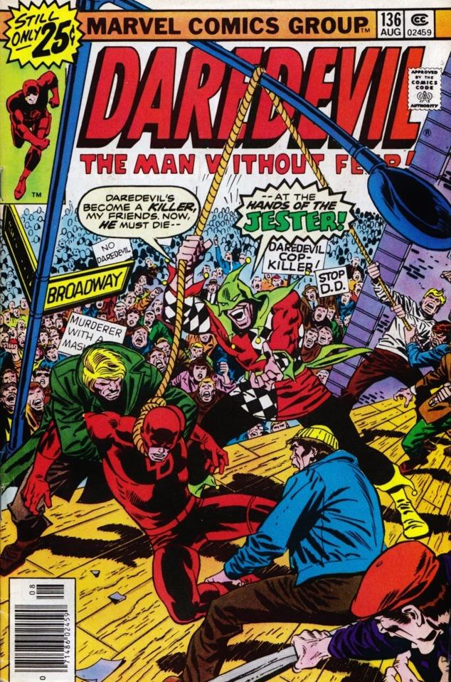 Daredevil #136