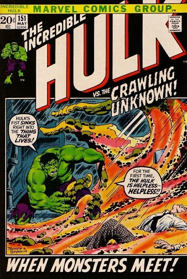 The Incredible Hulk #151