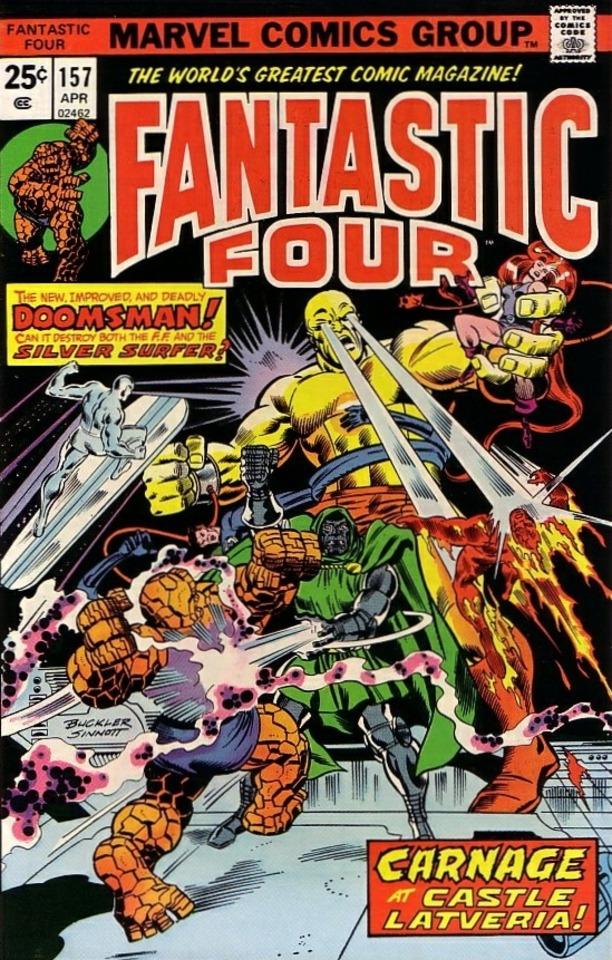 Fantastic Four 157
