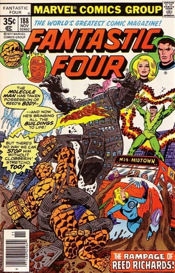 Fantastic Four 188