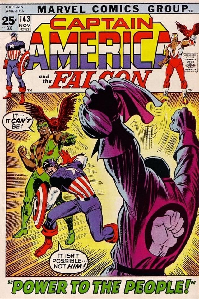 Captain America #143