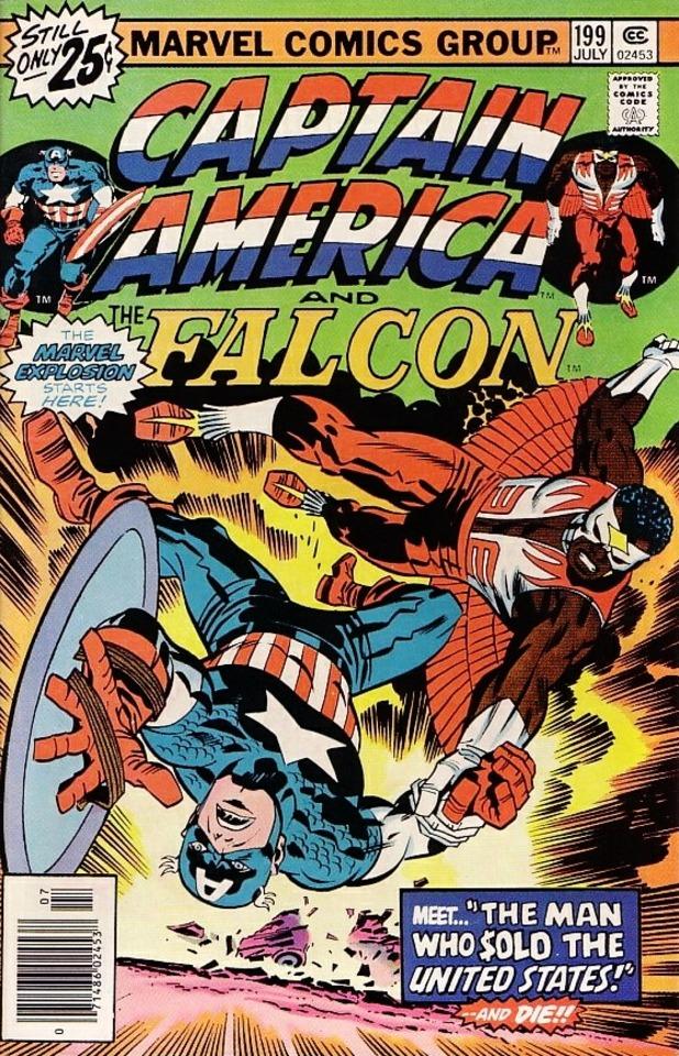 Captain America #199