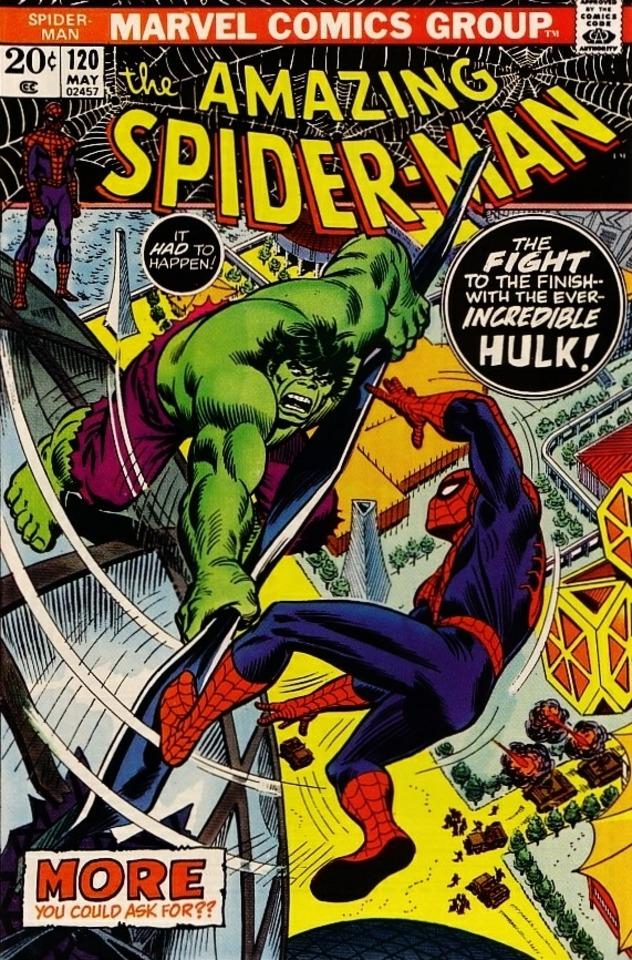 The Amazing Spider-Man 120