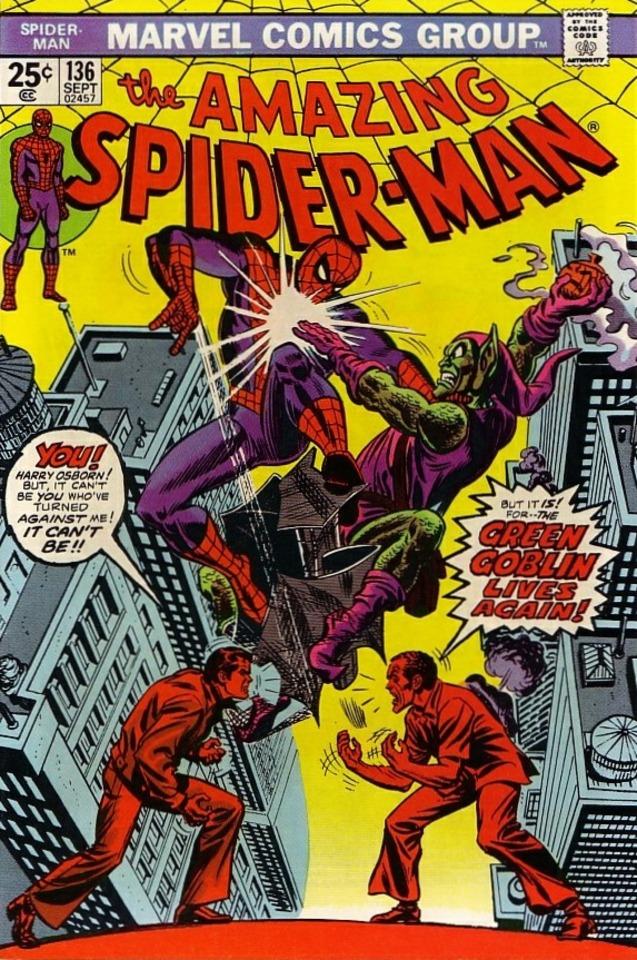 The Amazing Spider-Man 136