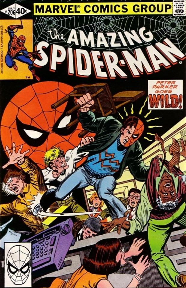 The Amazing Spider-Man 206