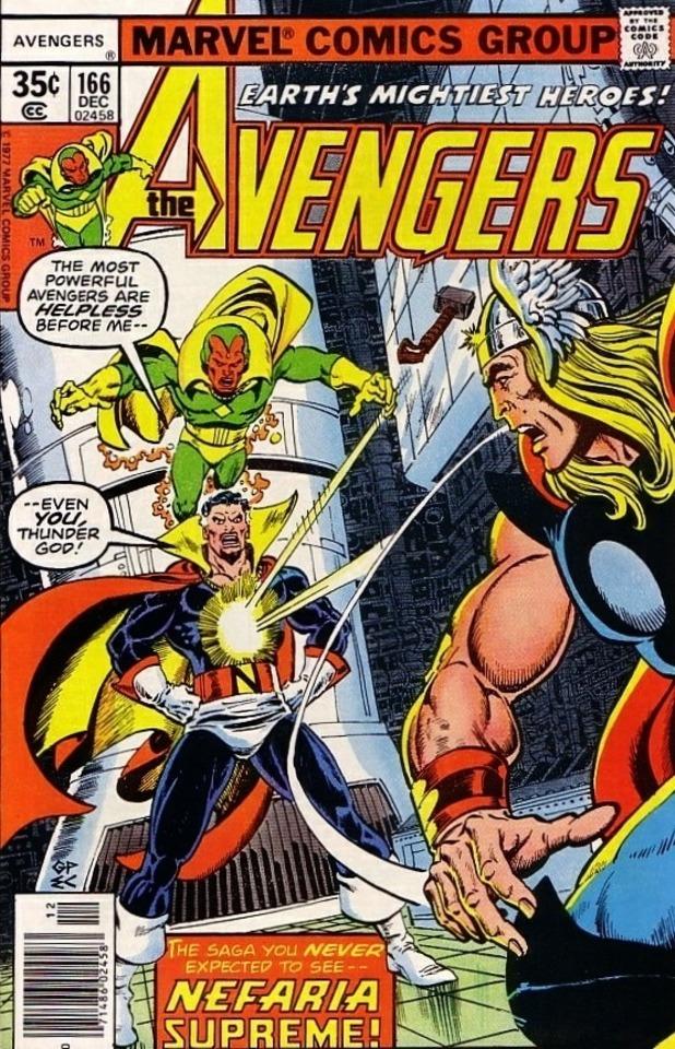 The Avengers 166