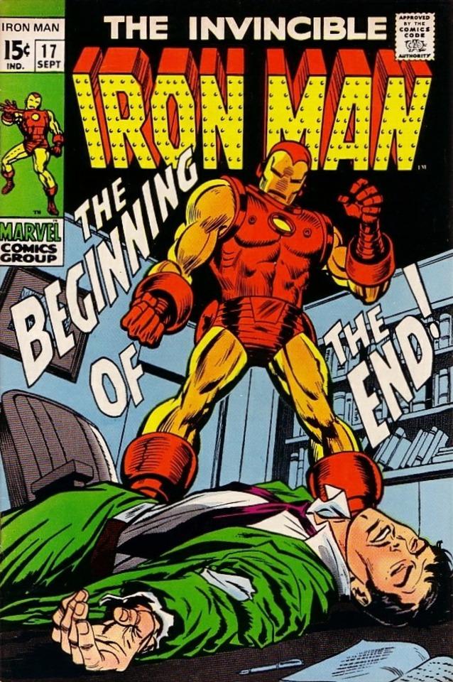 Iron Man #17