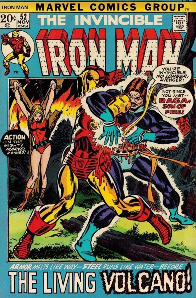 Iron Man #52