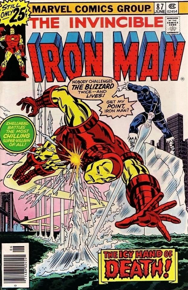 Iron Man #87