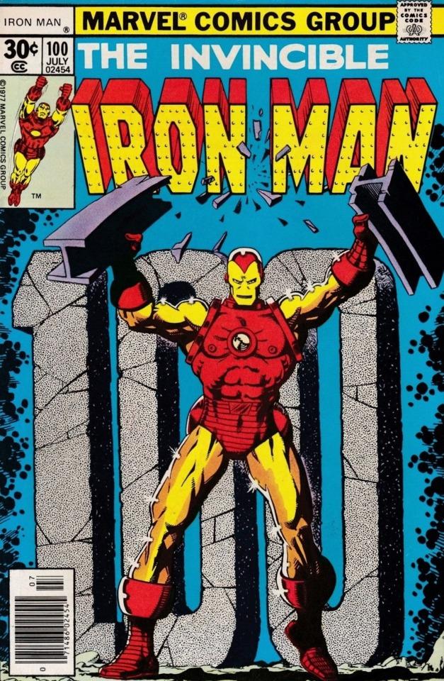 Iron Man #100