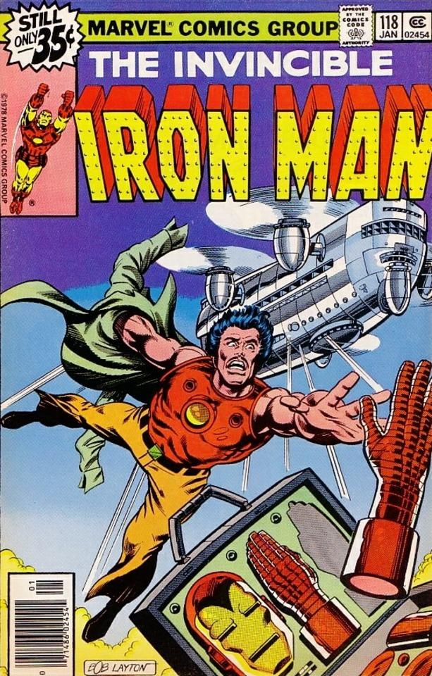 Iron Man 118