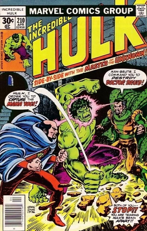 The Incredible Hulk 210