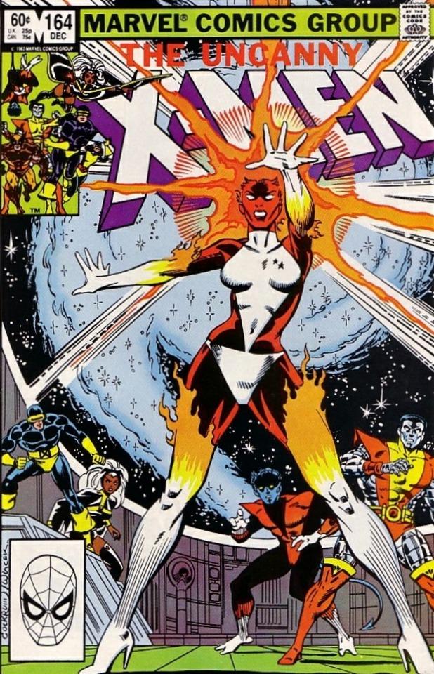 The Uncanny X-Men #164 cover
