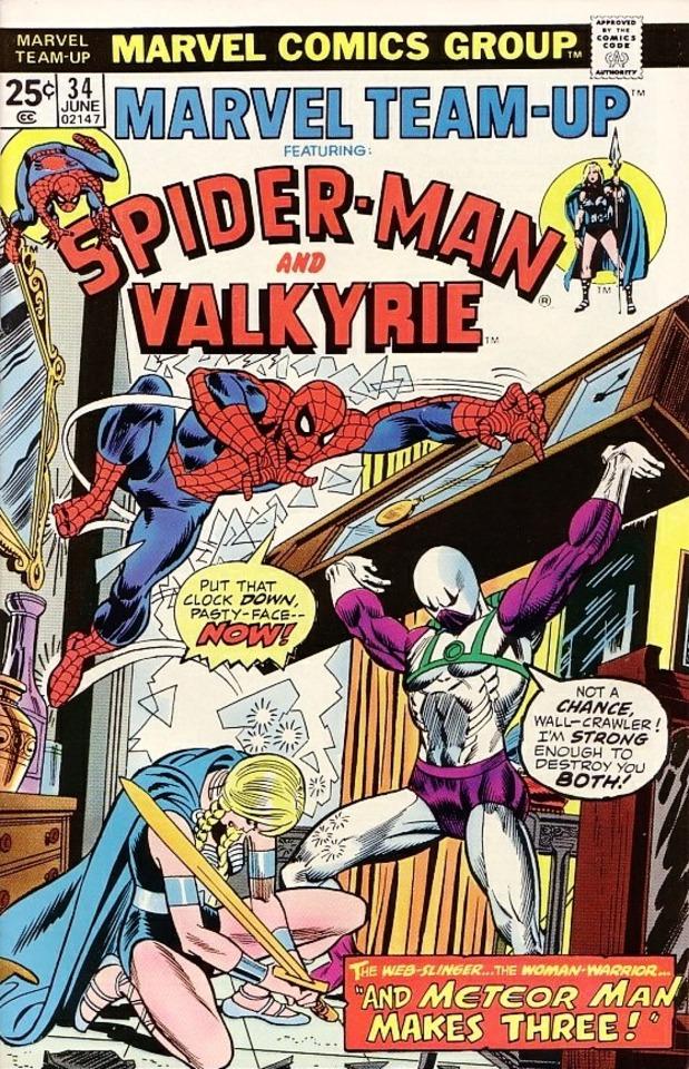 Marvel Team-Up #34