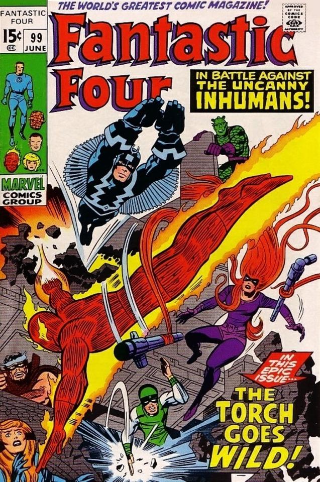 Fantastic Four #99