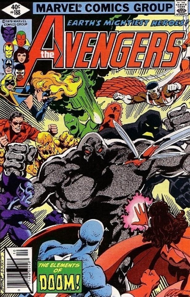 The Avengers 188