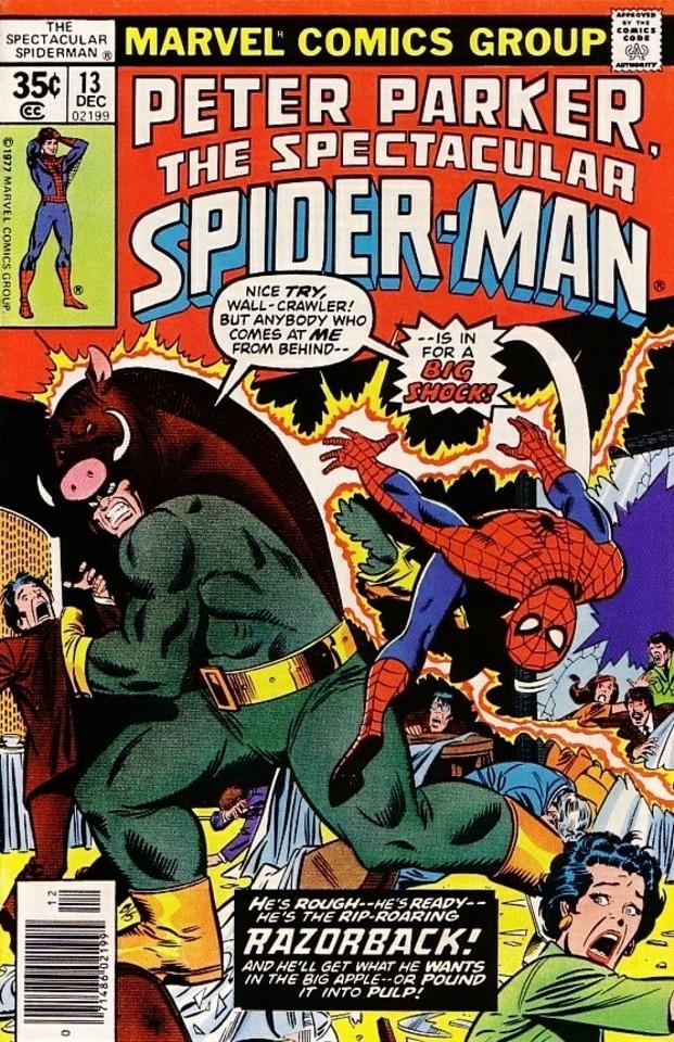 The Spectacular Spider-Man #13