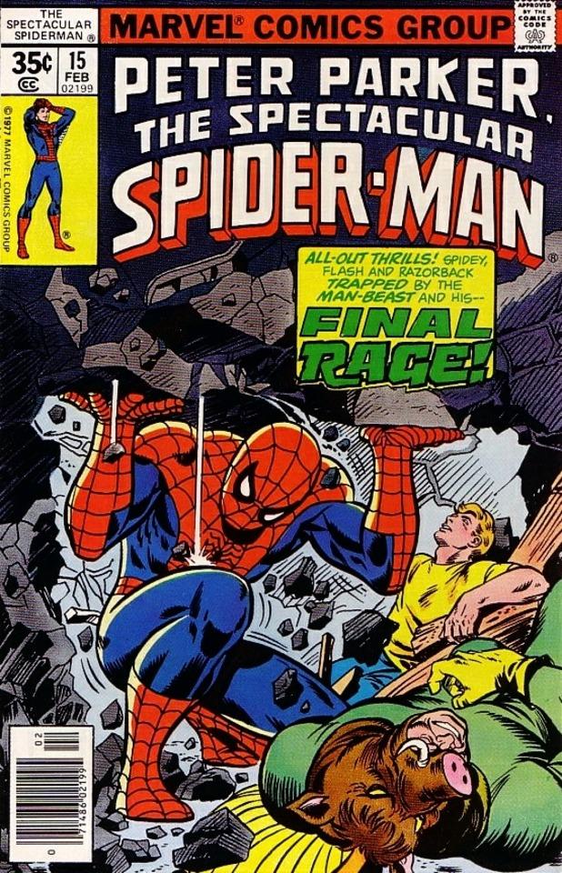 The Spectacular Spider-Man #15
