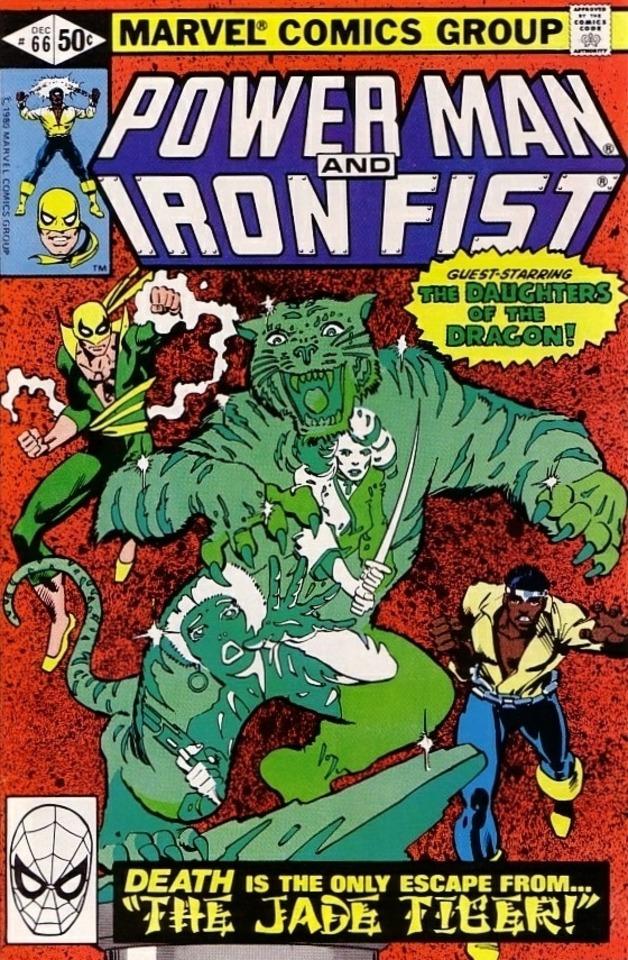 Power Man and Iron Fist #66