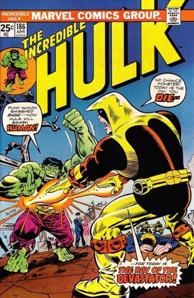 The Incredible Hulk #186