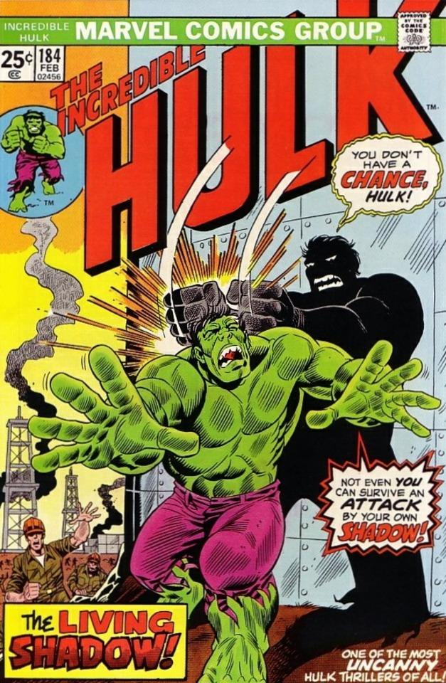 The Incredible Hulk #184