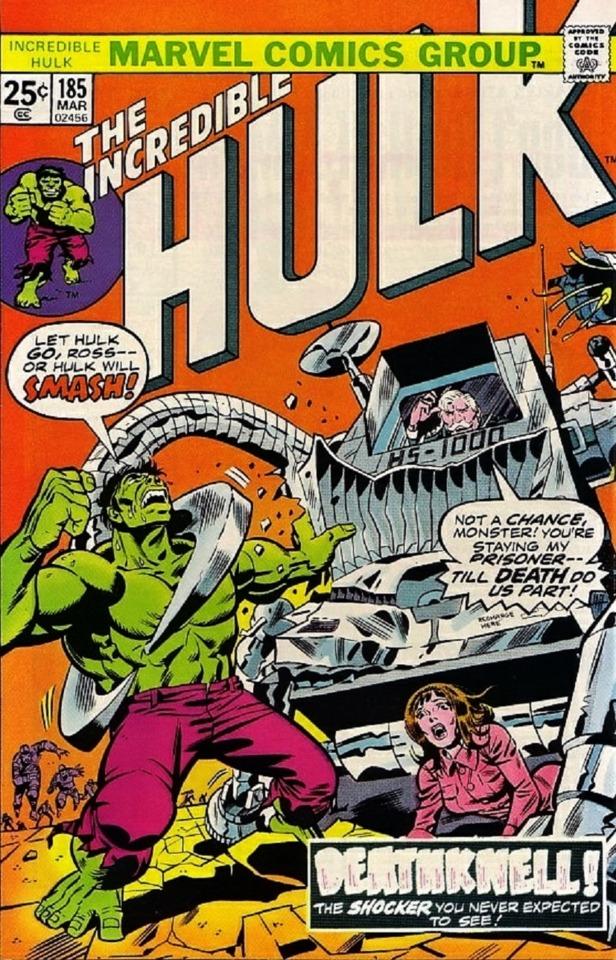 The Incredible Hulk #185