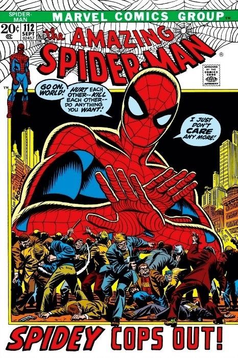 The Amazing Spider-Man 112